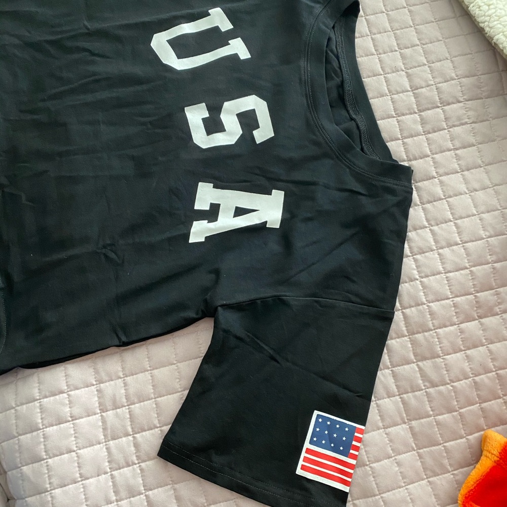 SHEIN USA short sleeved top - Picture 5 of 5